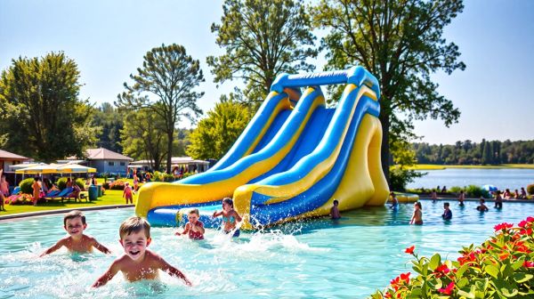 Plongez dans le fun : les campings avec parc aquatique !