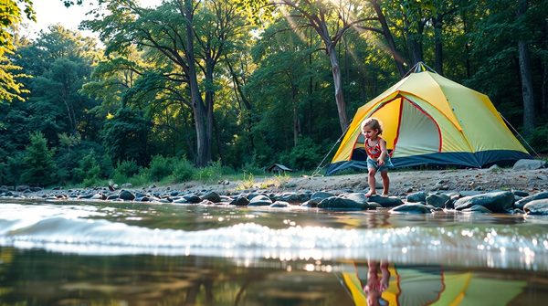 Séjour 5 étoiles au camping les grenettes sur l'île de ré