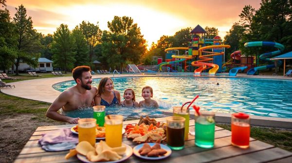 Top 10 campings avec parc aquatique pour des vacances mémorables