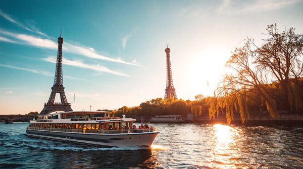 Voici nos meilleures croisières inoubliables à Paris